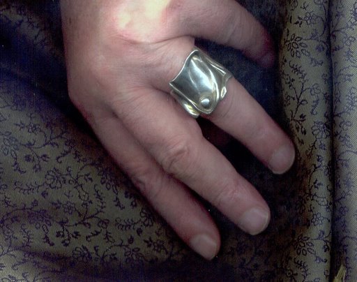 Unkatschmuck - fr den Mann, Ring, 925 Silber
