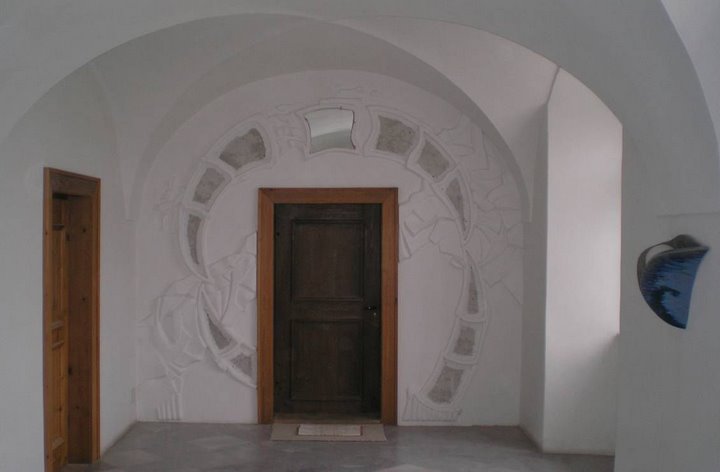 Kunst am Bau - Stuckrelief - Schloss Susenstein