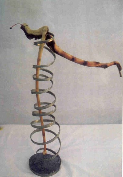 Skulptur "Zappelphillip" 1992, H 70 cm