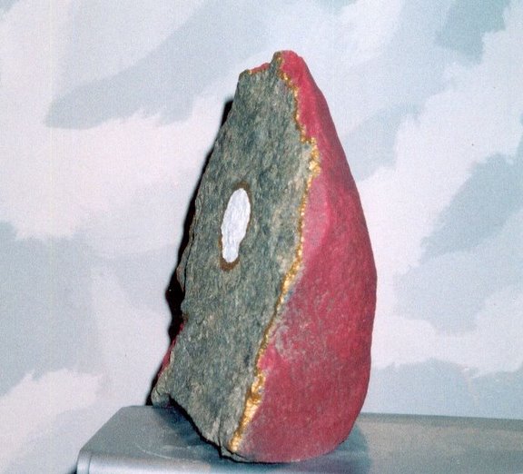 Skulptur "Meditationsobjekt" 2006, H 50 cm