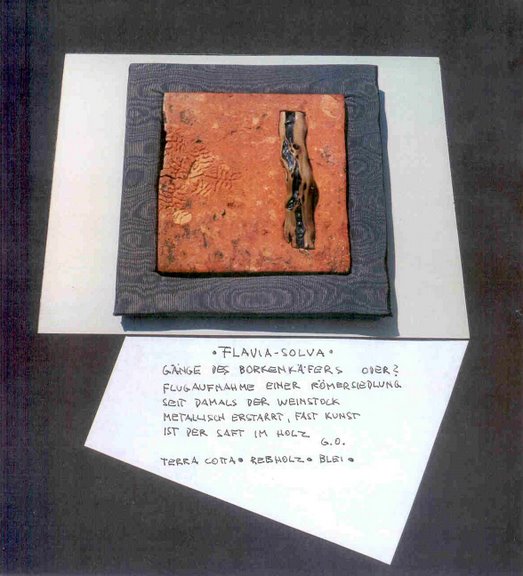 Relief "Fr Alfred Wall" 1996, 50x50 cm